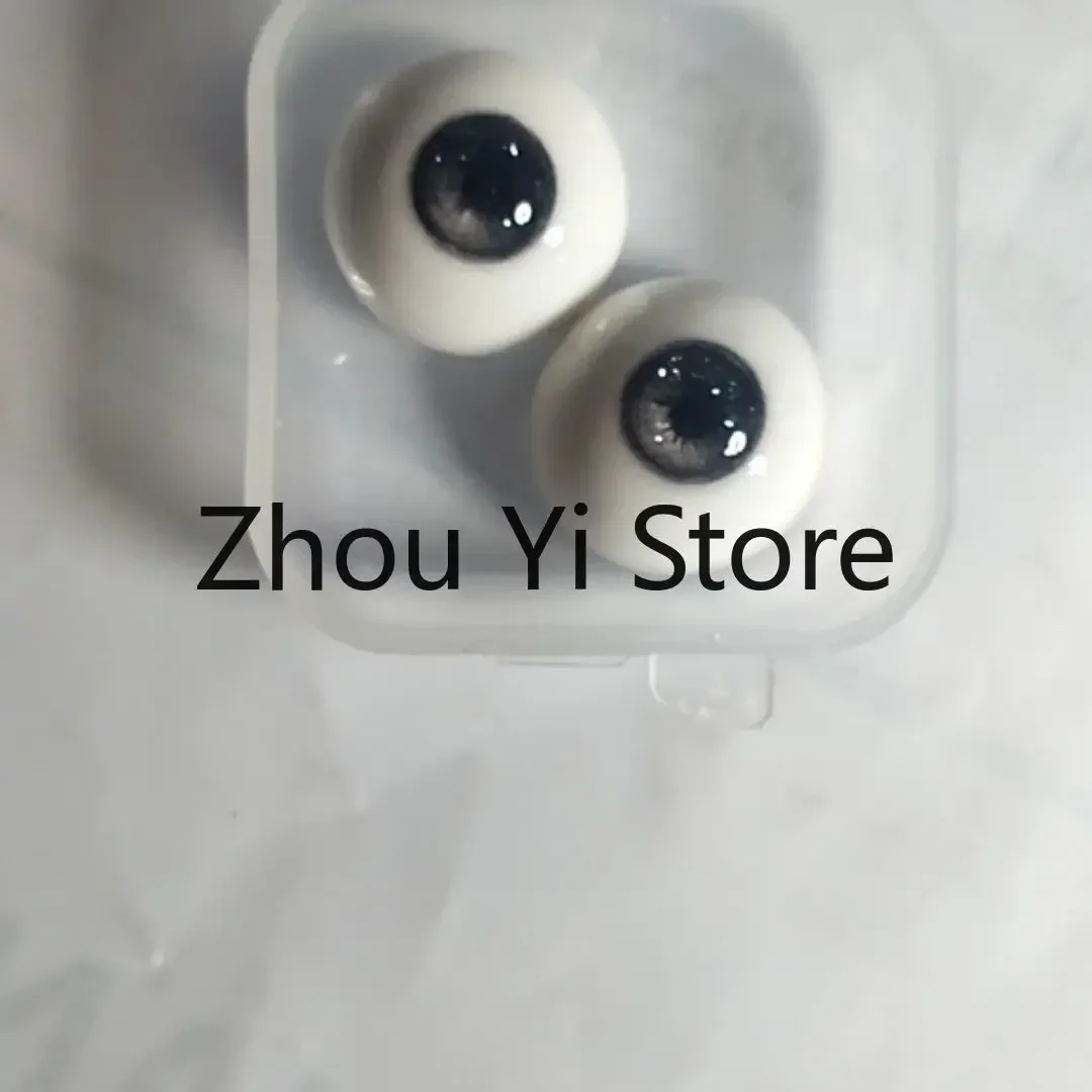 6/8/10/12/14/16/18/20/22/30mm Doll\'s Eyes Plaster Eyeball for 1/3 1/4 1/6 1/8 Bjd Doll Dress Up Toys Handmade Doll Accessories