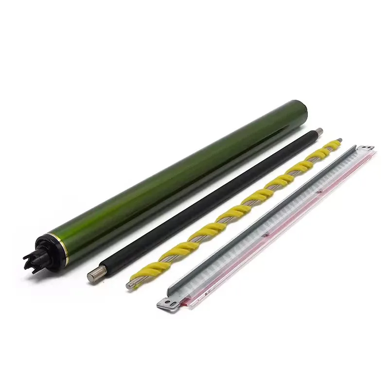 Drum repair kit for Xerox 5575 7535 7590 7556 3375 3370 7835 5570 7855 OPC Drum Cleaning Blade Charge Roller Cleaning Roller