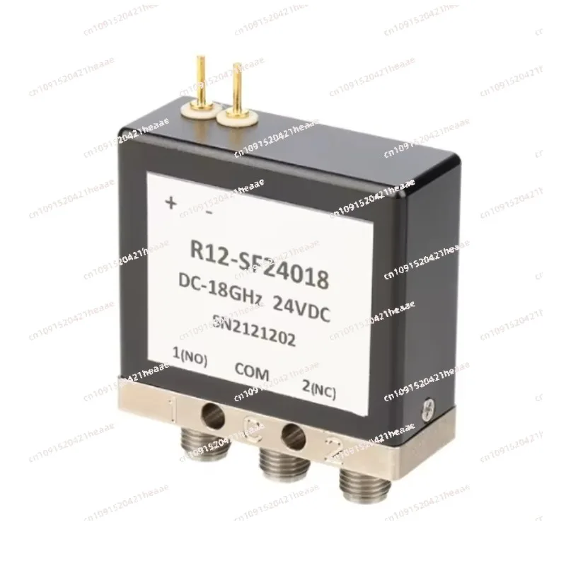 Suitable for Electronic Components  Coaxial Switch  12V/24V Mechanical Relay Switch DC-18G