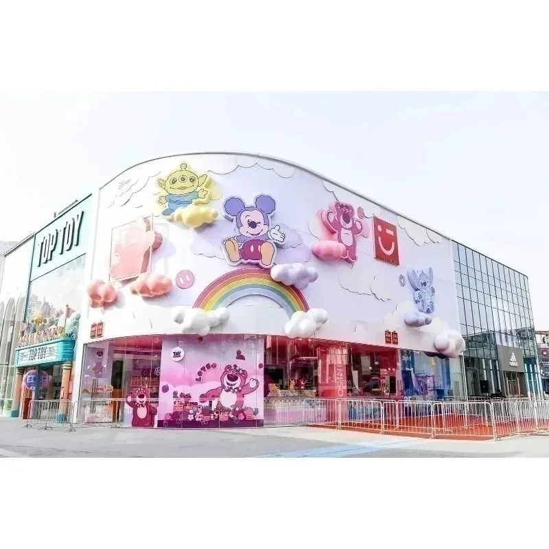 ملابس نسائية تي شيرت كبير الحجم Zootopia Judy & Nick Print Y2K Style صيفي ضروري لأزياء الشارع الشهير والمناسبات اليومية