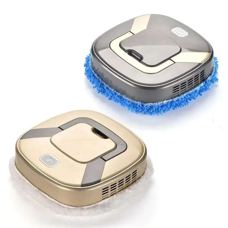 

Electric New Humidifier Sweeping Robot, Household Cleaning Robot with Brushless Motor and USB Power Supply