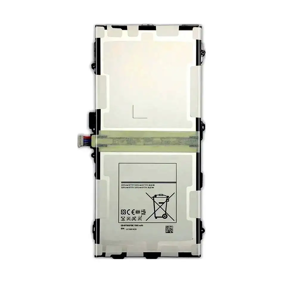 لسامسونج غالاكسي تبويب S 10.5 T800 T801 T805 صديقة للبيئة EB-BT800FBE بطارية الجهاز اللوحي 7900Mah
