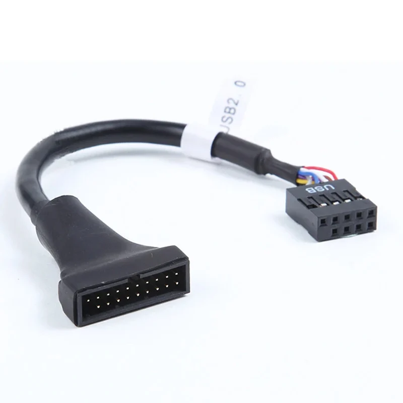 15cm USB 3.0 zu USB 2.0 Konverter 20-Pin Stecker auf 9-Pin PC-Motherboard Buchse Datenkabel Adapter Verlängerungskabel für PC Computer – Detail 2