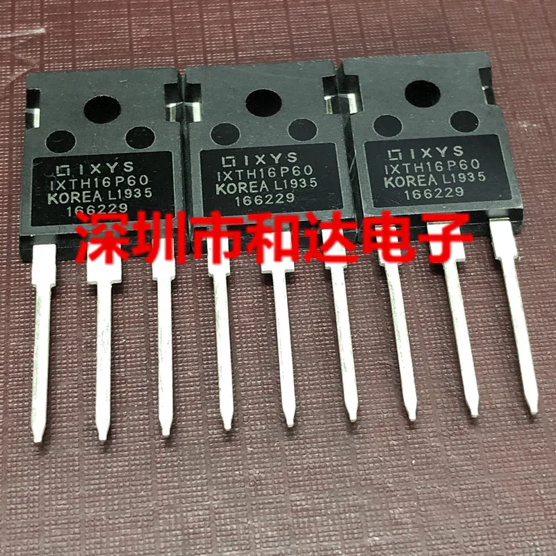 (5 Pieces) IXTH16P60 TO-247 -600V -16A / IXTH450P2  500V 16A / IXTH280N055T  55V 280A / IXTH260N055T2 55V 260A TO-247