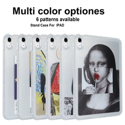 TPU Fashion Ipad Back Cover Protective Case Pattern Painting for iPad 5 6 10 Mini  4 5 6 Air 2 3 4  7.9 10.2 10.5 Inches