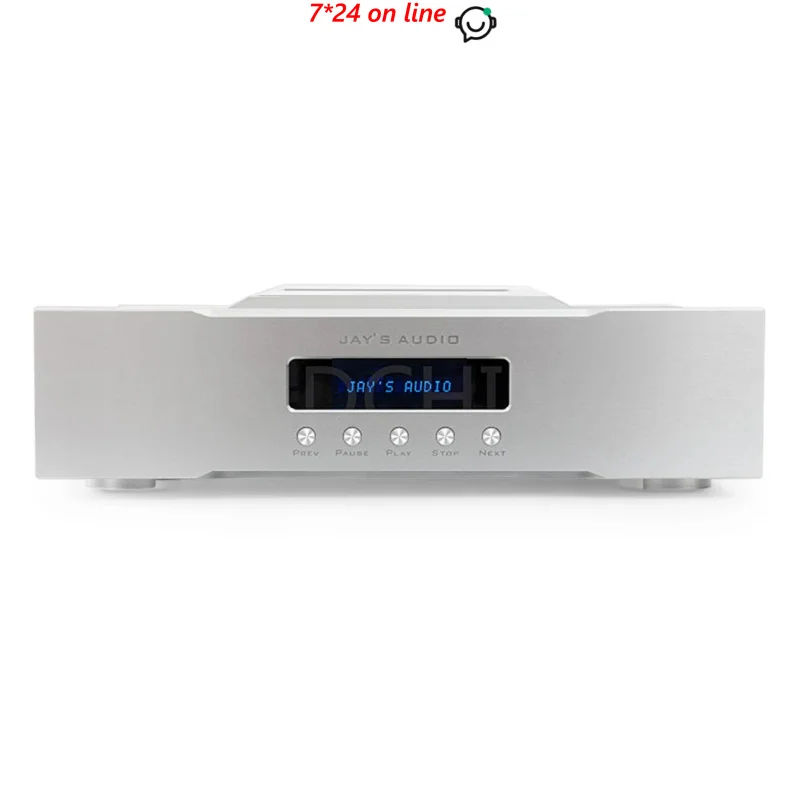 ساعة Jay's Audio CDT2 Pro CD الدوارة الحرارية حركة CD Pro2 115/230 فولت