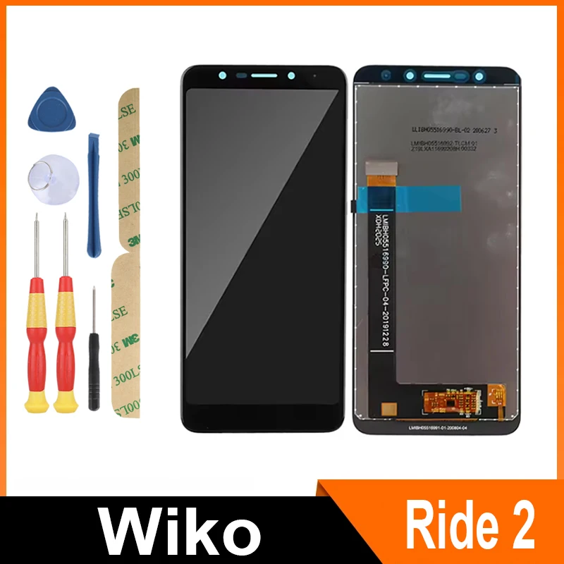 For Wiko 10 Ride 2 U616 Voix View 2 View 3 Pro View 5 View 5 Plus Wiko T3 / LCD Display + Touch Screen
