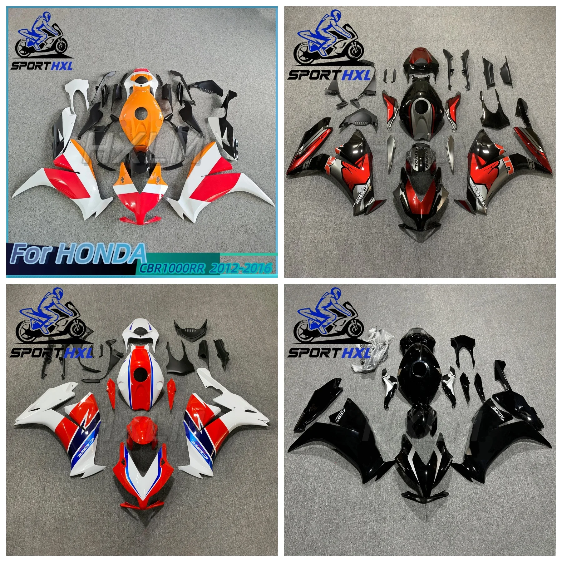 

For HONDA CBR1000RR 2012-2016 CBR 1000 RR CBR 1000RR 12 13 14 15 16 Fairing Kit Bodywork Components Motorcycle ABS Injection