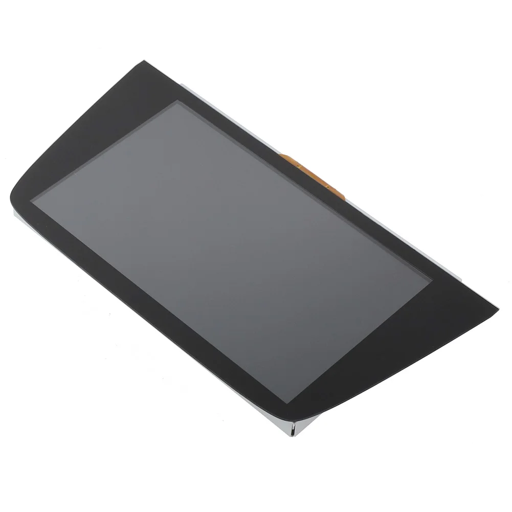 Aksesoris Mobil Berkualitas Tinggi Layar Sentuh ABS Hitam 2016-2018 Pemasangan Langsung Cocok untuk Vauxhall Astra K