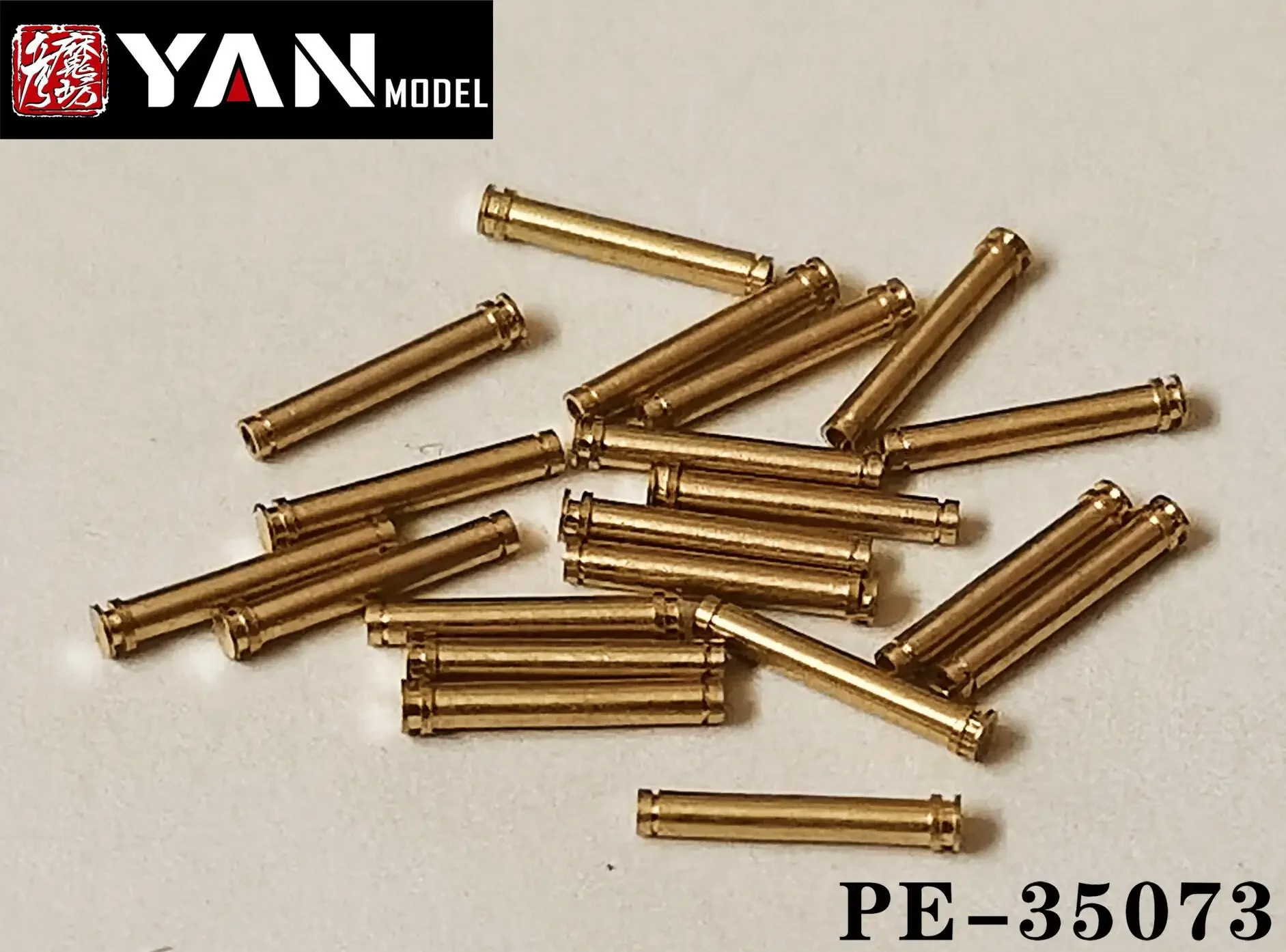 Yan Model PE-35073 1/35 German 37mm Antiaircraft Gun cartridge case（Twenty hair）