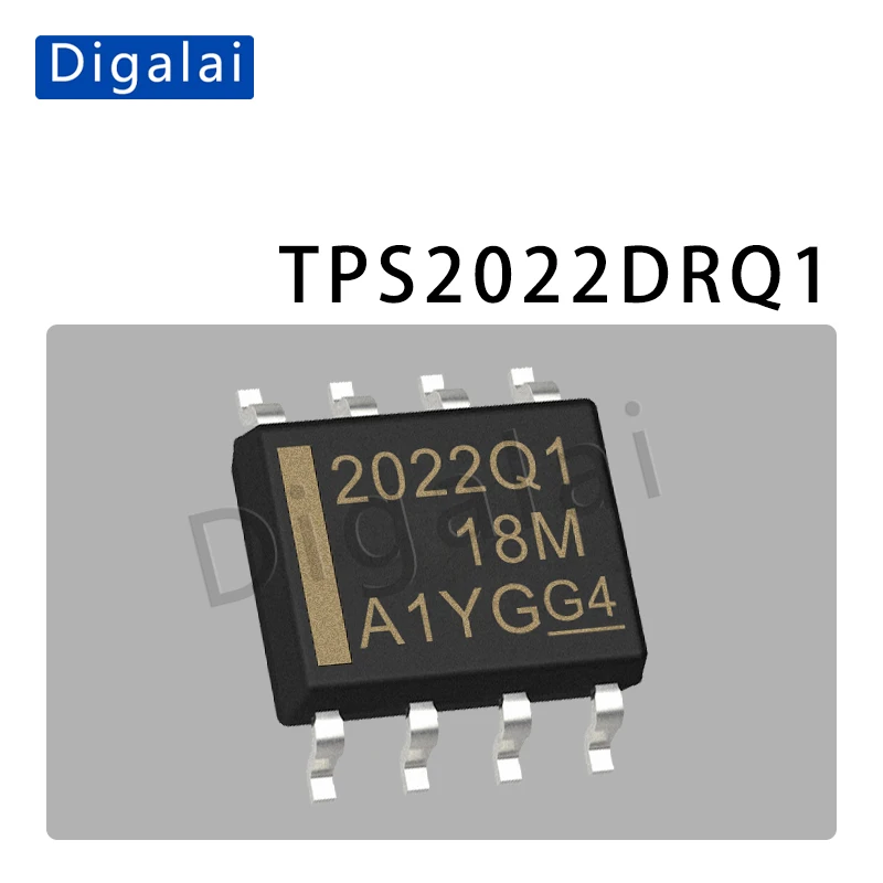 100% New Original TPS2013ADR TPS2024IDRQ1 TPS2022DRQ1 DRV103H Power electronic switch chip SOIC-8 SOP8 In Stock