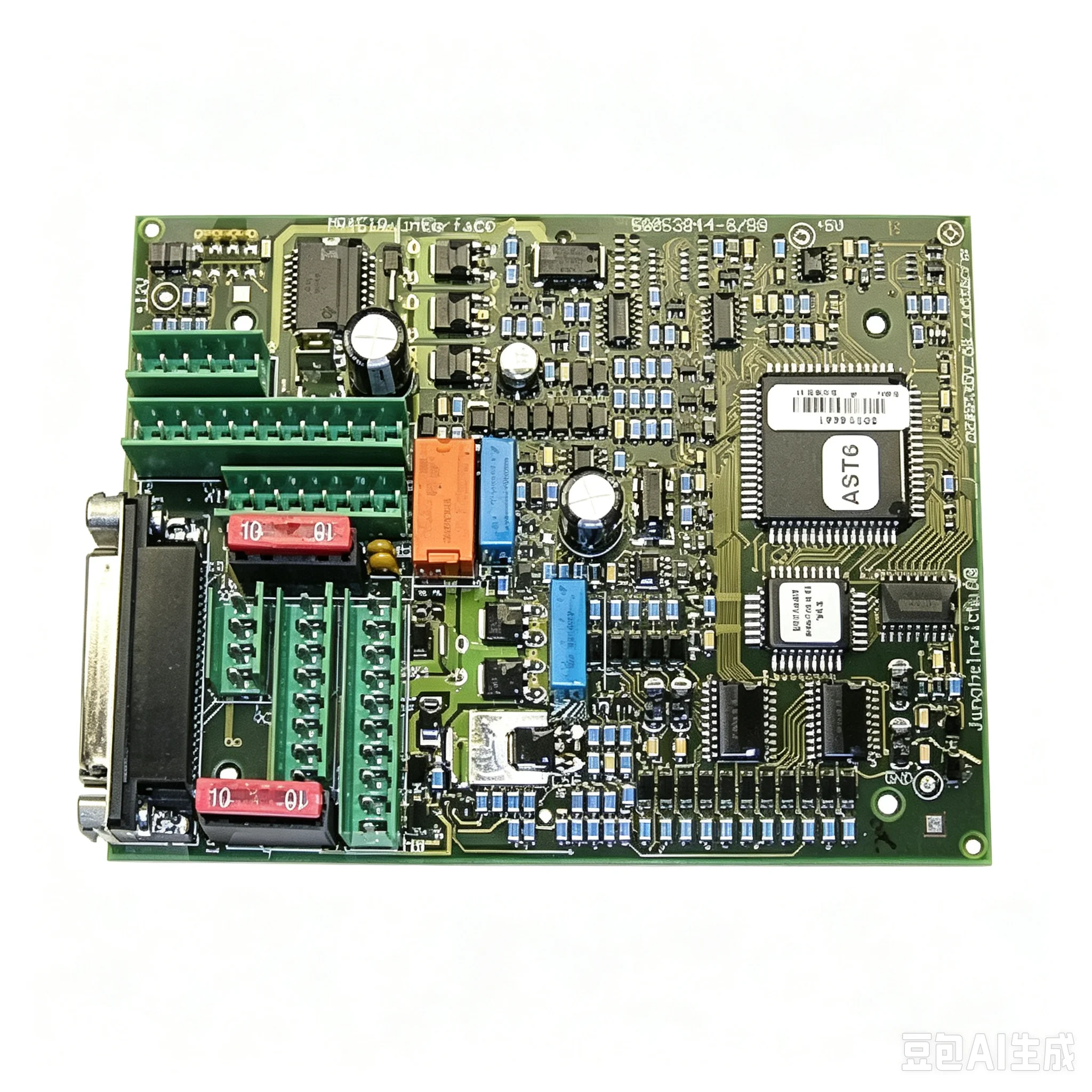 Aftermarket Jungheinrich Forklift Circuit Board 50034881 for Jungheinrich ERE120 ERE125 ERE220 ERE225 Electric Pallet Truck