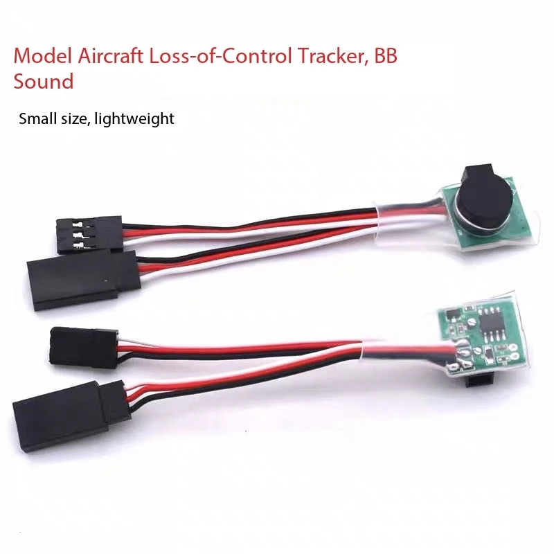

Model airplane remote control aircraft tracker, anti loss device tracker, BB sounding multi axis alarm buzzer