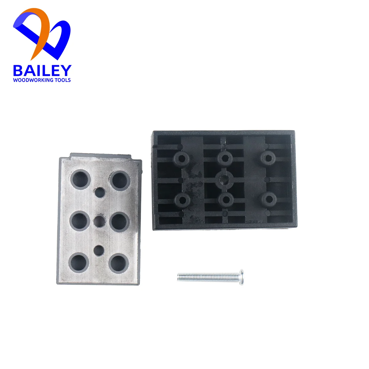 Imagem -02 - Bailey-cadeia Pad para Scm Borda Automática Transportadora Cadeia Pad Ferramenta de Madeira 71x48 mm 10 Pcs