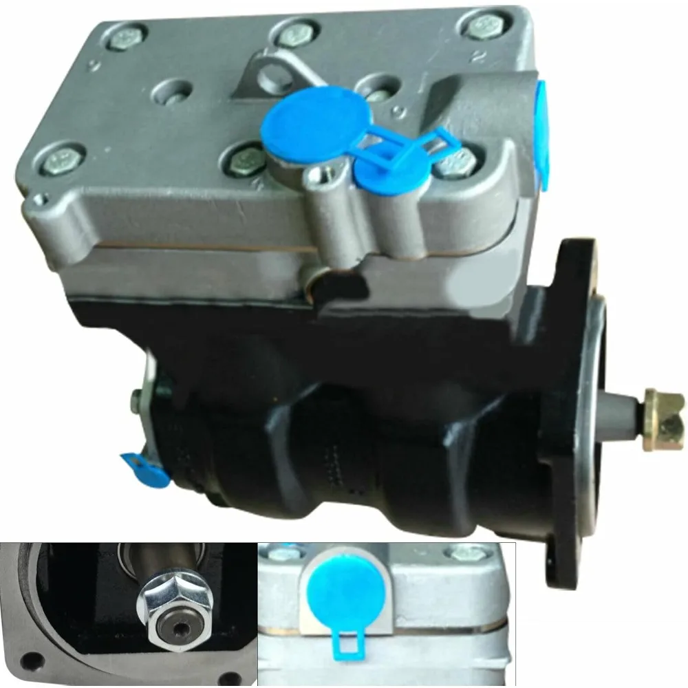 Kompresor Rem Udara PanDair Cocok untuk Wabco Volvo FH12 FM12 98-05 NH12 D12 D12A D12C 20701801 Mesin