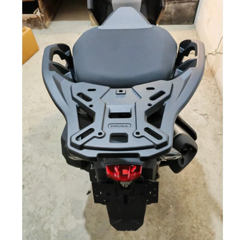 Aluminum Motorcycle Rear Luggage Rack Storage Box Support Bracket for BMW C400GT C400X VOGE SR4 MAX 350 Wholesale Custom