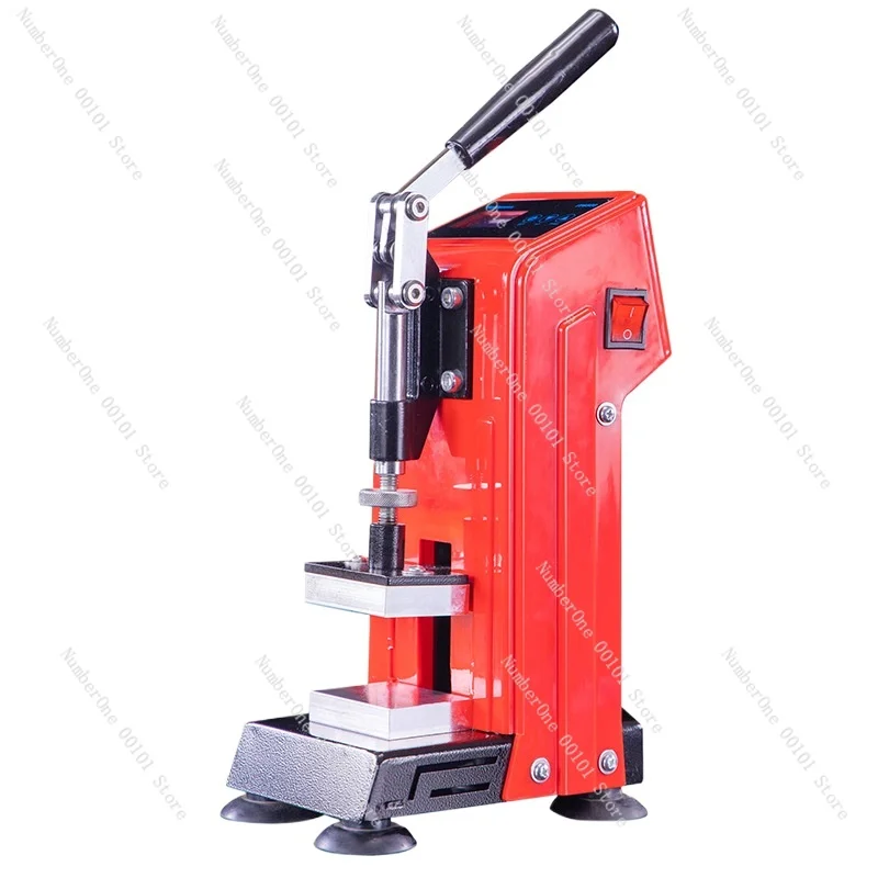 Hot Rosin Press Machine Small 6*12cm Top And Bottom Heating Rosin Press Machine Portable Rosin Machine 110v / 220v 400W
