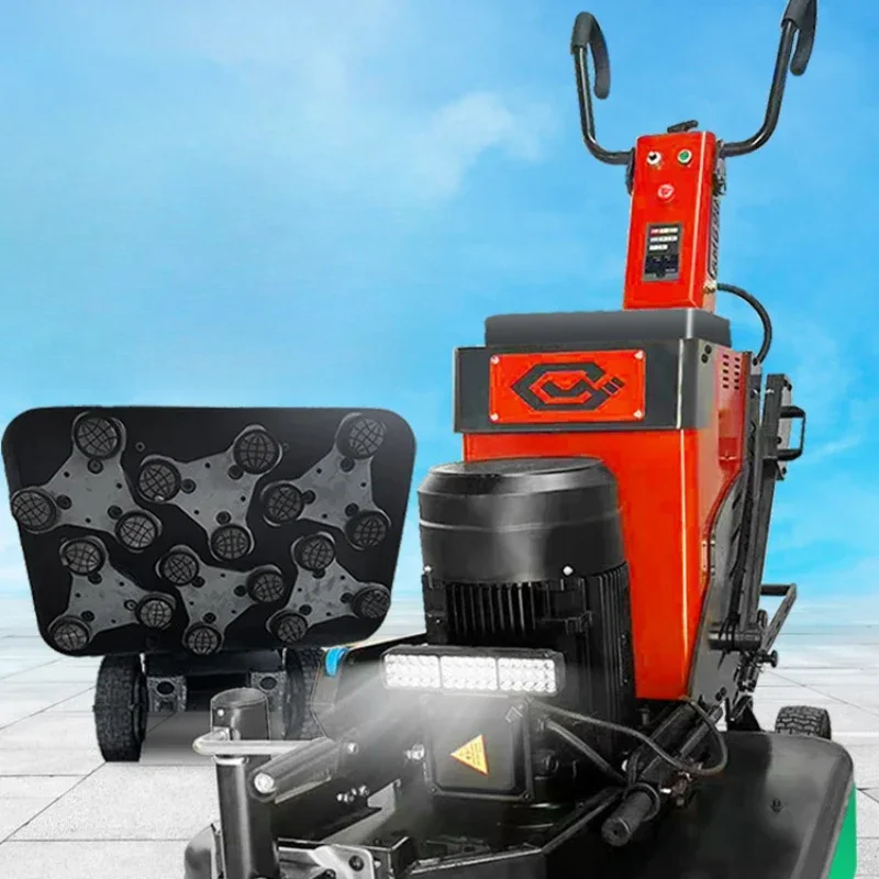 

Epoxy Floor Grinding Machine Used Concrete Floor Paint Cement Grinding Machine