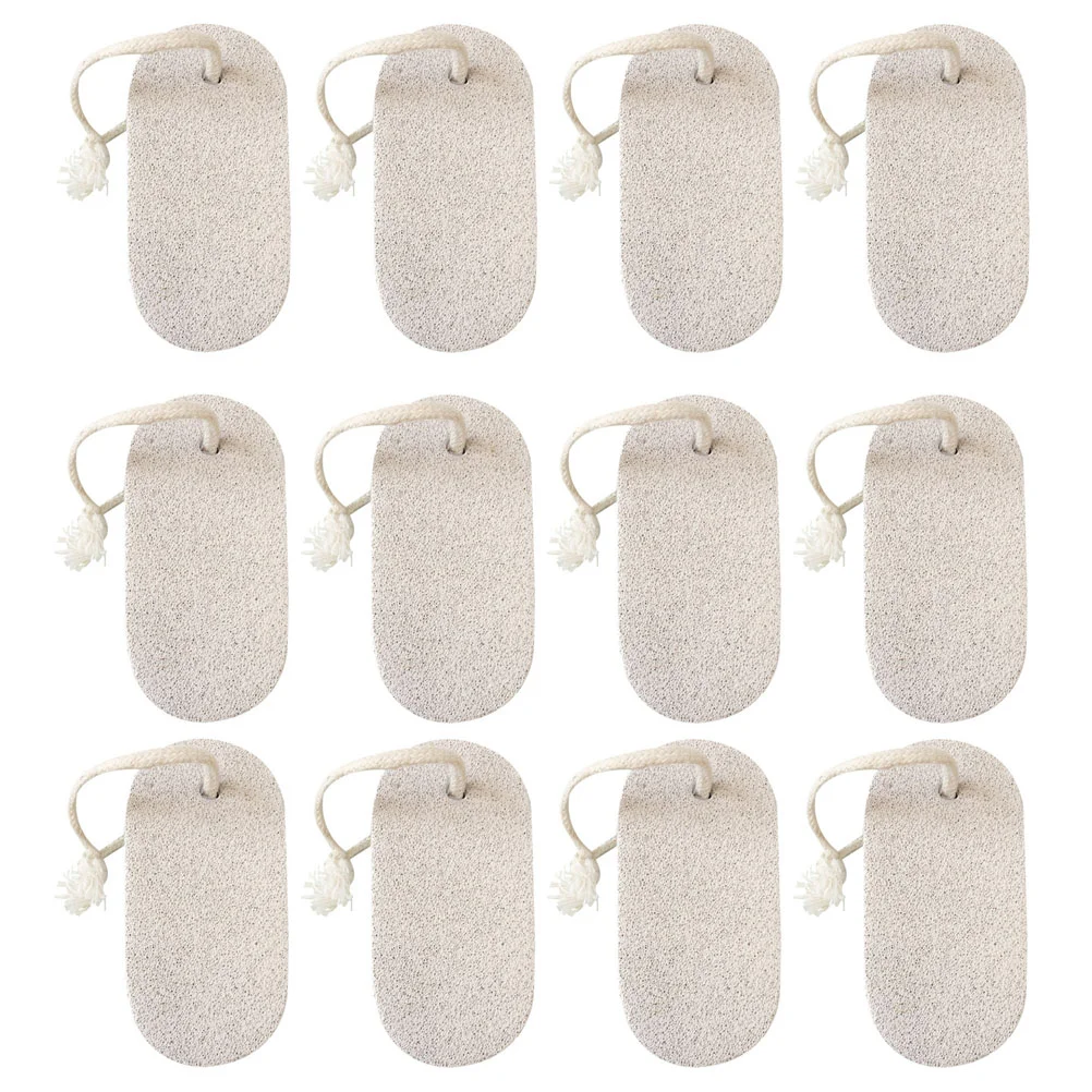 

20 PCS Pumice Stone Foot Grooming Tool Rubbing Stones Pedicure Health Callus Removers Volcanic Rock Dead Skin