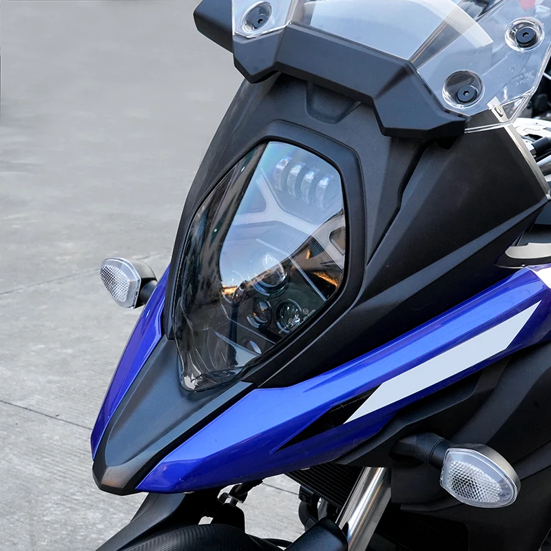 

Yongjin LED Head Light Headlamp Front Lamp with High Low Beam DRL for Suzuki V-strom 650 1000 DL650 DL1000 2014-2020
