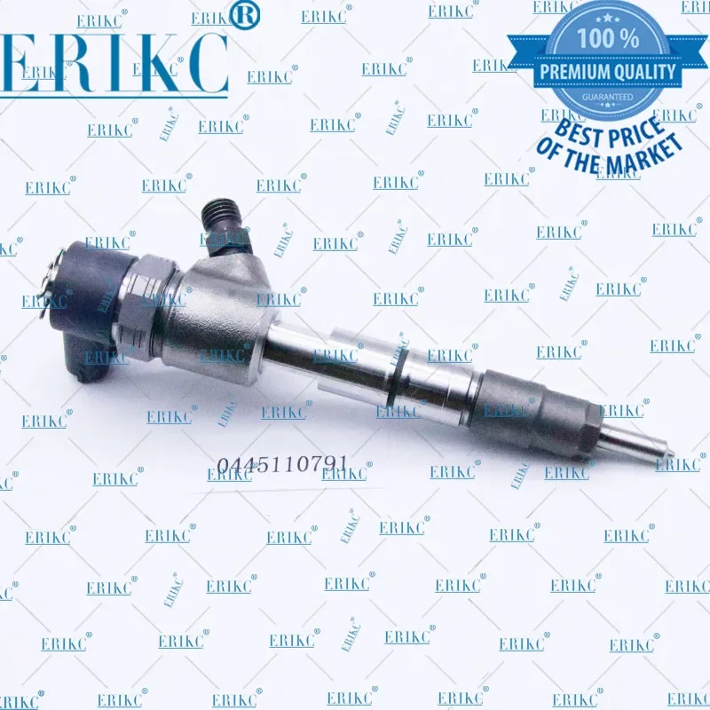 

ERIKC High Precise Fuel Injector 0445110791 Fuel Injection Type Diesel Oil 0 445 110 791 Common Rail Fuel Injection 0445 110 791