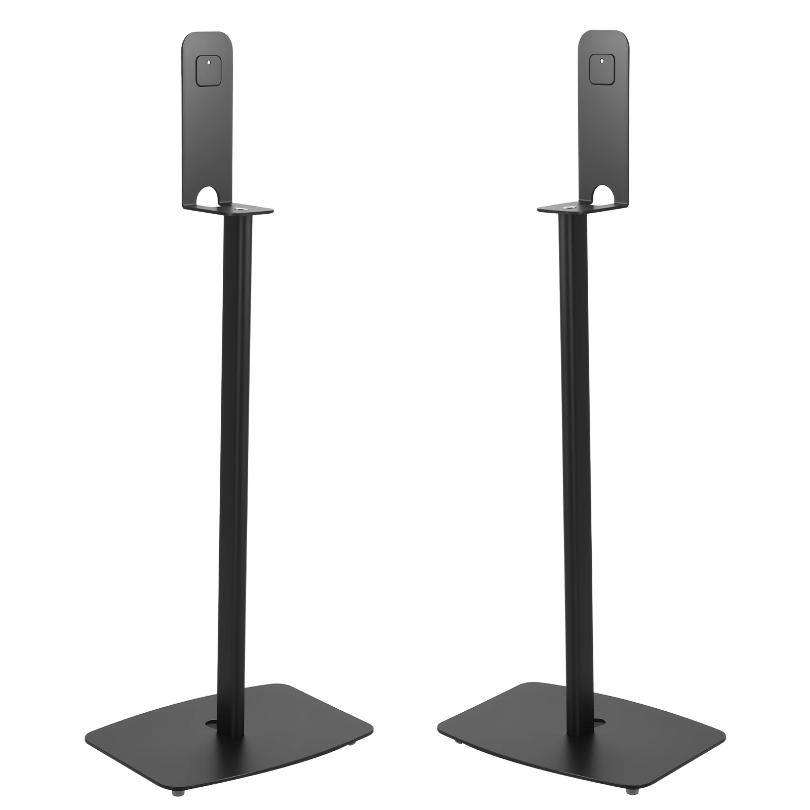

1 Pair Speaker Stands Fit for Sony SA-RS5 Home Floor Stand Mount Easy DIY Assembly Aluminum Alloy with Cable Management