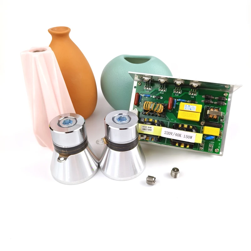 

28KHZ 150W Cleaning Transducer Ultrasonic Generator PCB Circuit With 3Pcs Transducer For Dishwasher