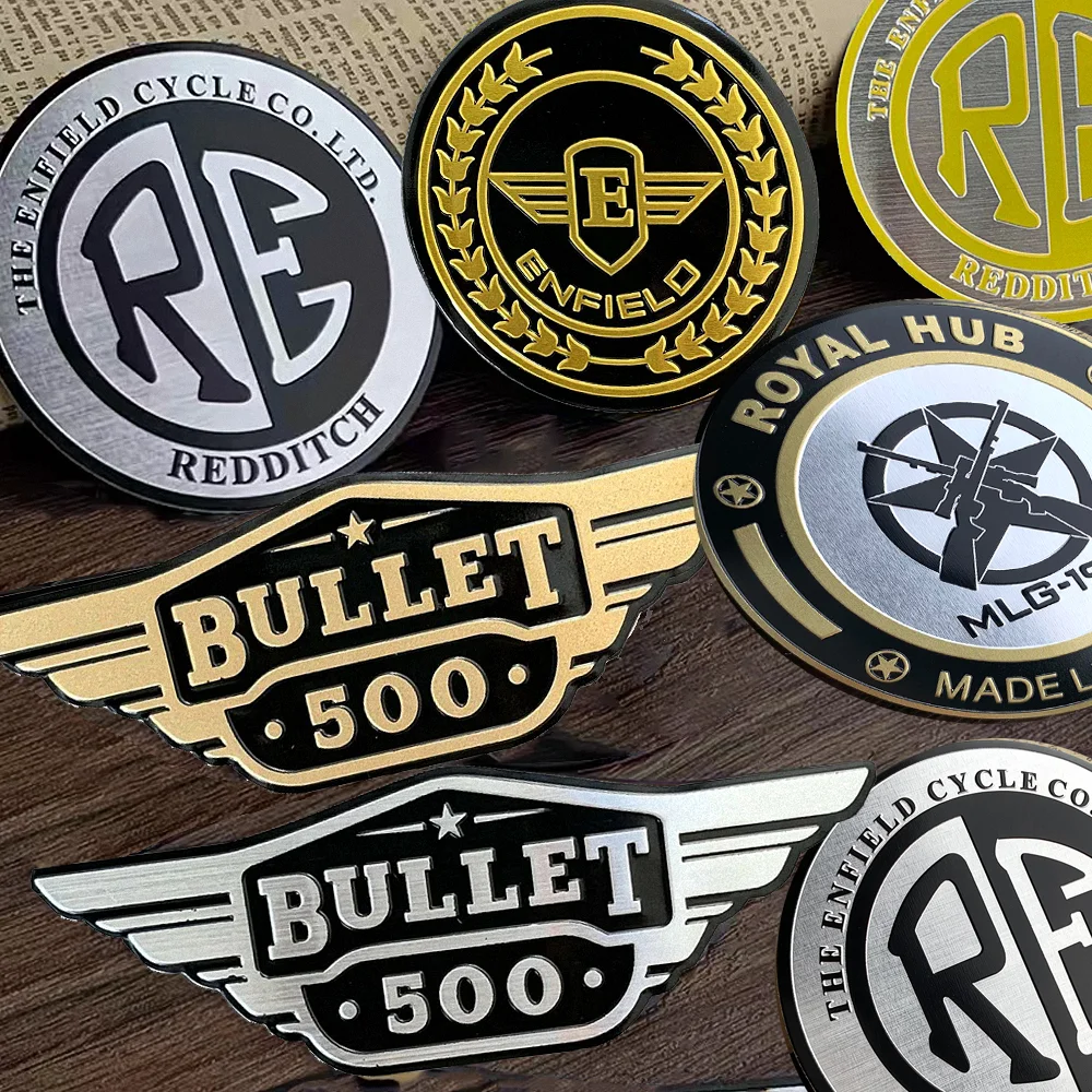 

For Royal Enfield Sticker Motorcycle Accessories Interceptor Continental GT Super Meteor Himalayan Hunter Bullet 650 500 450 350