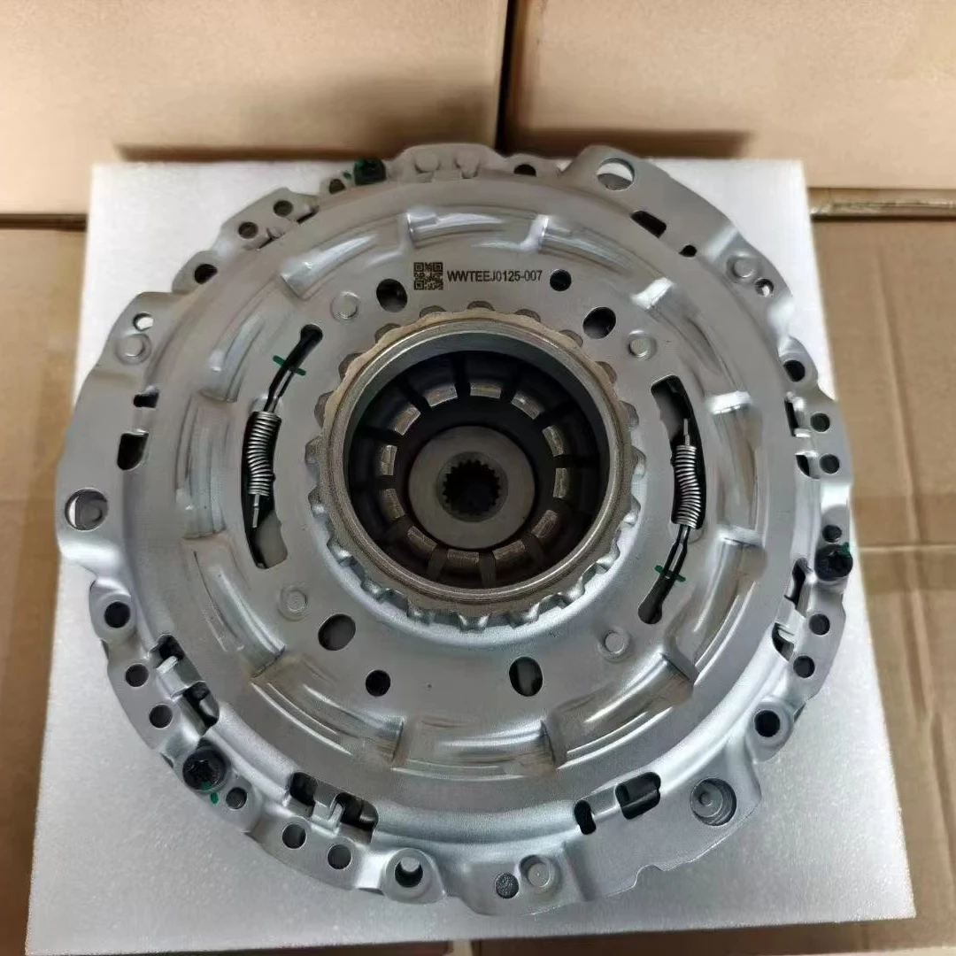 

Hot Sale Auto Transmission Dual Dry Clutch Kit 68602795AA C635 Dua Clutch Kit For Fiat