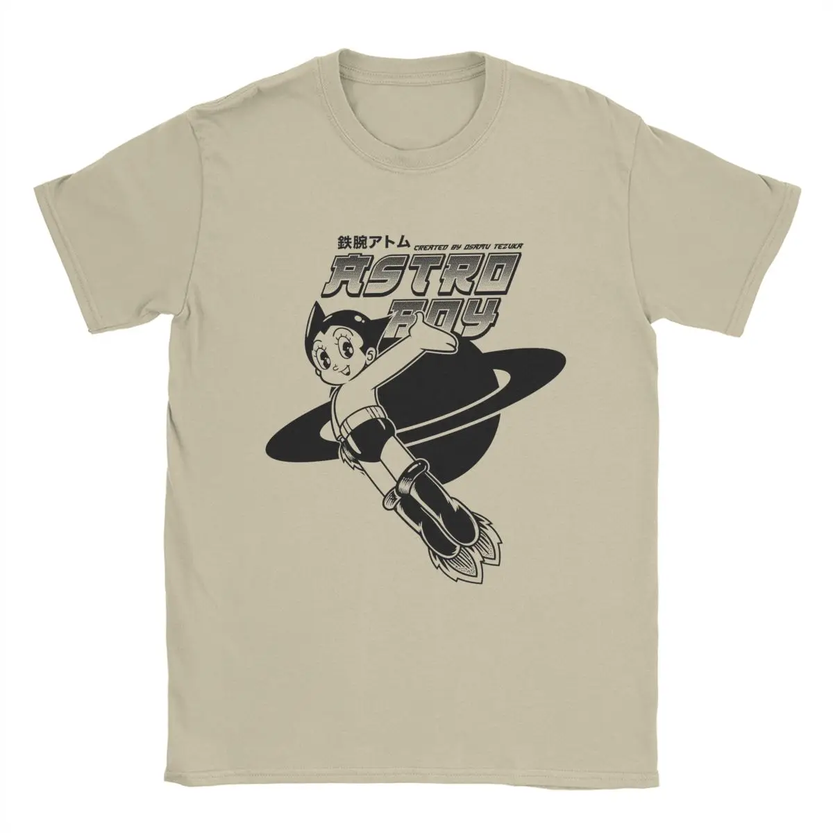 

Japanese Anime Astro Boy T Shirt Men Women Pure Summer Cotton Vintage T-Shirt O Neck Tee Shirt Short Sleeve Tops Big Size