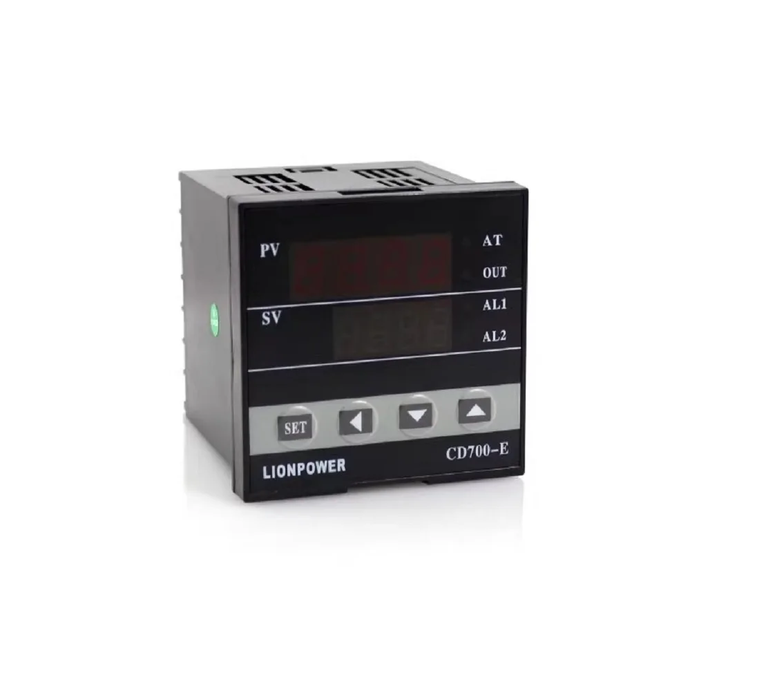 LIONPOWER CD700-E Controlador de temperatura con pantalla digital PID inteligente Controlador de temperatura CD700E