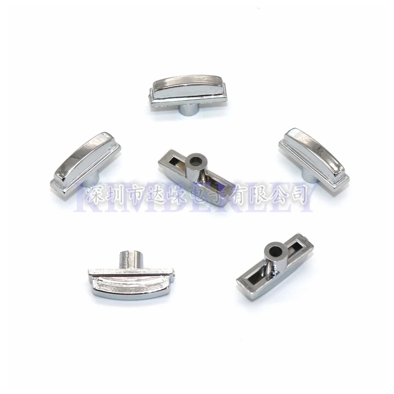 10PCS Manufacturer Direct Electroplating Button Cap Touch Switch Cap Electroplating Silver Plated Button Cap Plastic Button Cap