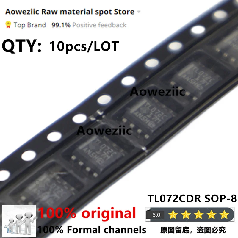 أصلي مستورد tl061cbr TL061C tl062cr TL062C tl071ccr TL062C TL071C tl081cr TL081C tl082cr tl082cc sp-8 ، جديد
