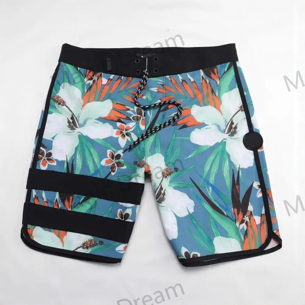 2023 Summer Fashion Men Board Shorts Bermuda Beach Shorts Swim Shorts For Men Waterproof Quick Dry Swimwear H Brand New Color