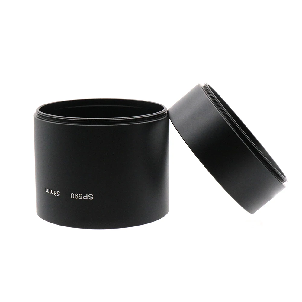 58mm Lens Adapter Tube Ring For Olympus SP-590 Adapter Tubus Filter Adapter Tube Zoom Lense