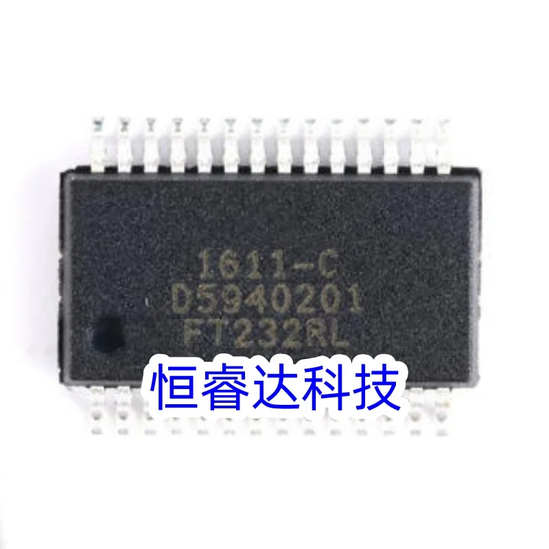 5-10/PCS New Original FT232RL-REEL FT232RL bridge USB to UART SSOP-28 chip In Stock