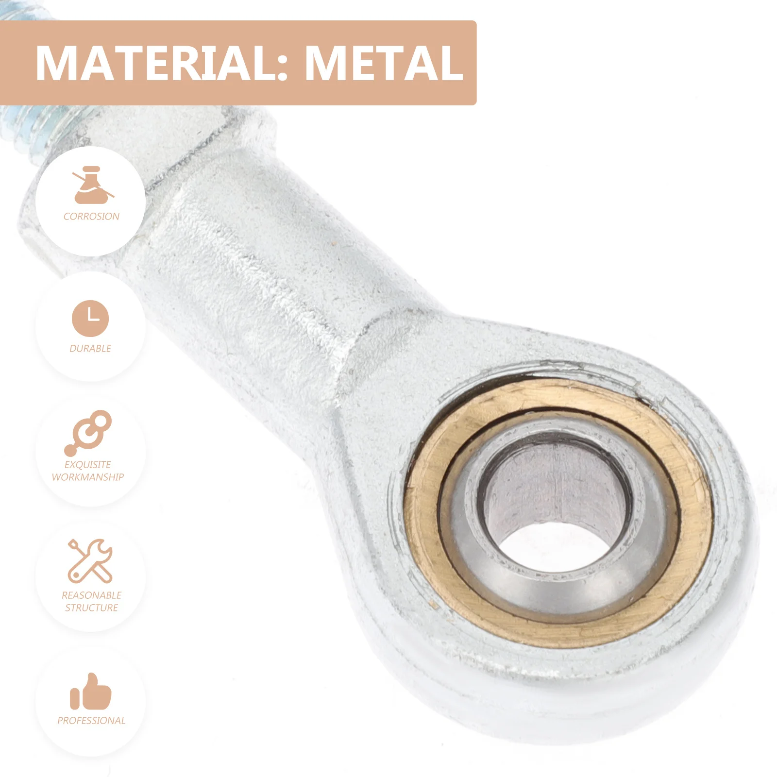 

2pcs Steering Tie Rod End For Atv Go Kart Replacement Shaft Tie Rod Steering Stem Post Repair Part Atv Accessories