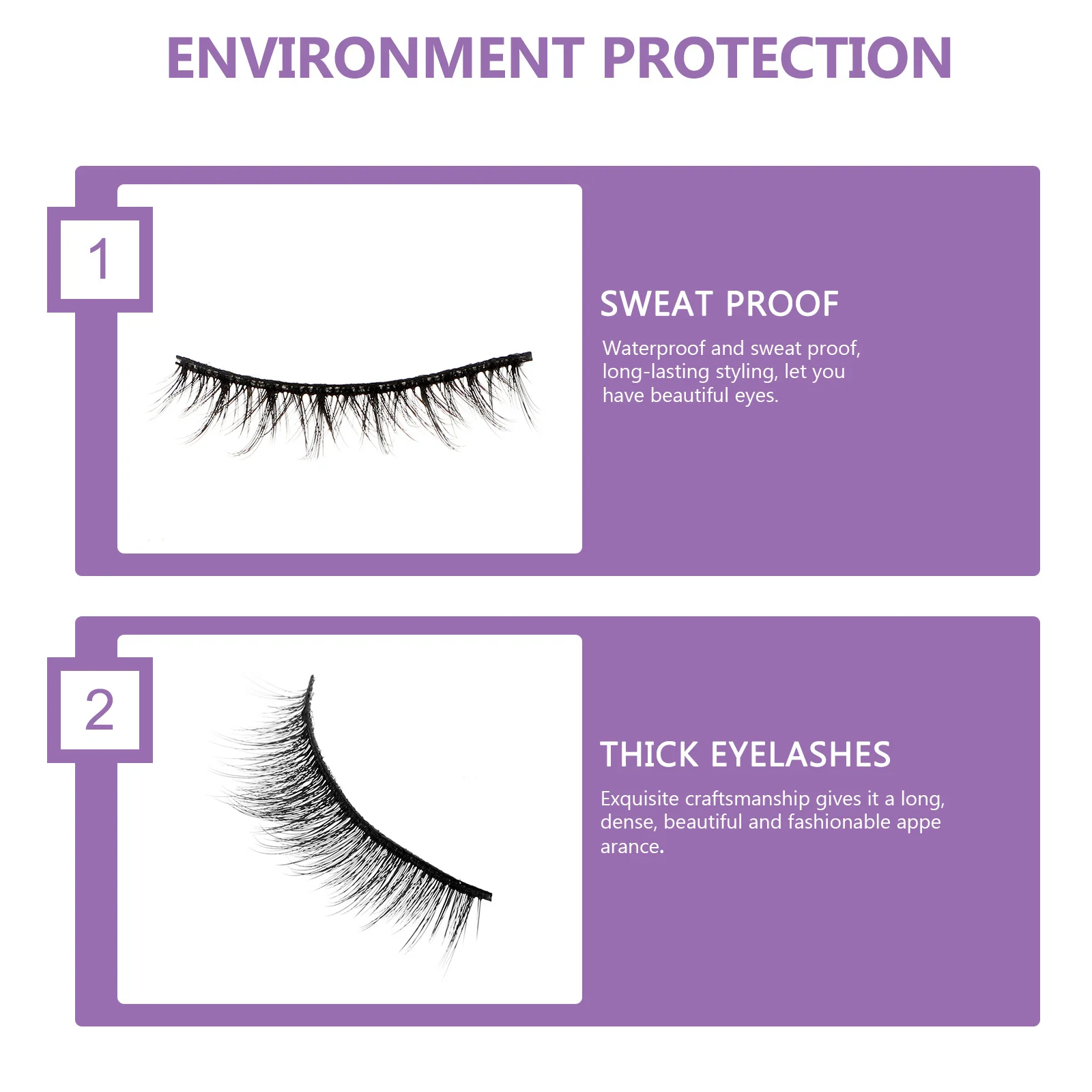 

6 Pairs False Eyelashes For Girl Makeup Natural 3D Cosmetics False Eyelashes Lashes Beauty Cosmetics Daily Use Fake Lashes