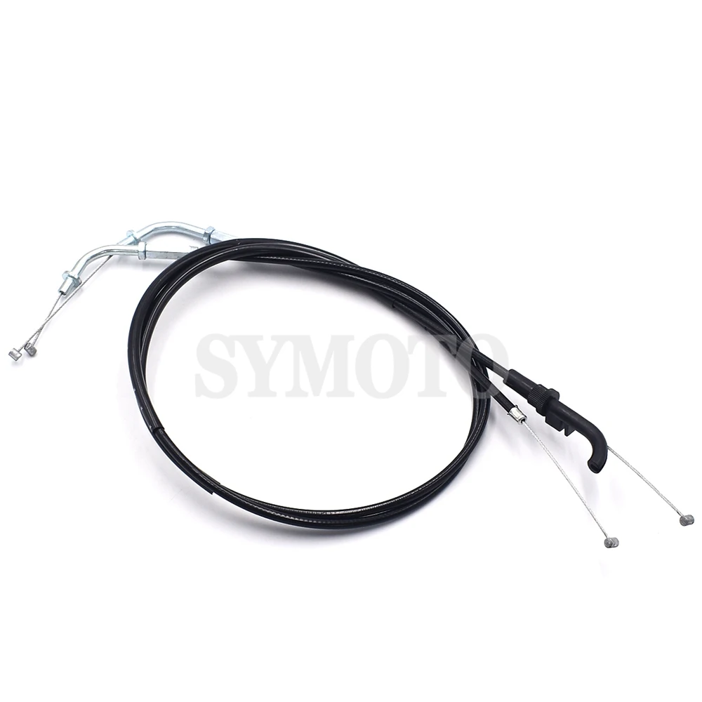 Motorcycle Throttle Oil Cables Line Throttle Wire For Kawasaki ZZR250 ZZR400 ZXR250 ZXR400 ZX600 ZZR600 ZZR 250 400 600 ZXR
