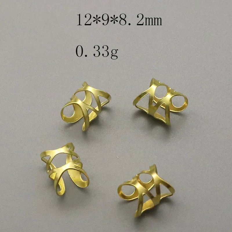 40 шт. Кольца для волос регулируемые манжеты заколки аксессуары для волос для женщин девушек мужчин золотые косички для волос грязные косички бусины шпилька для волос дредов