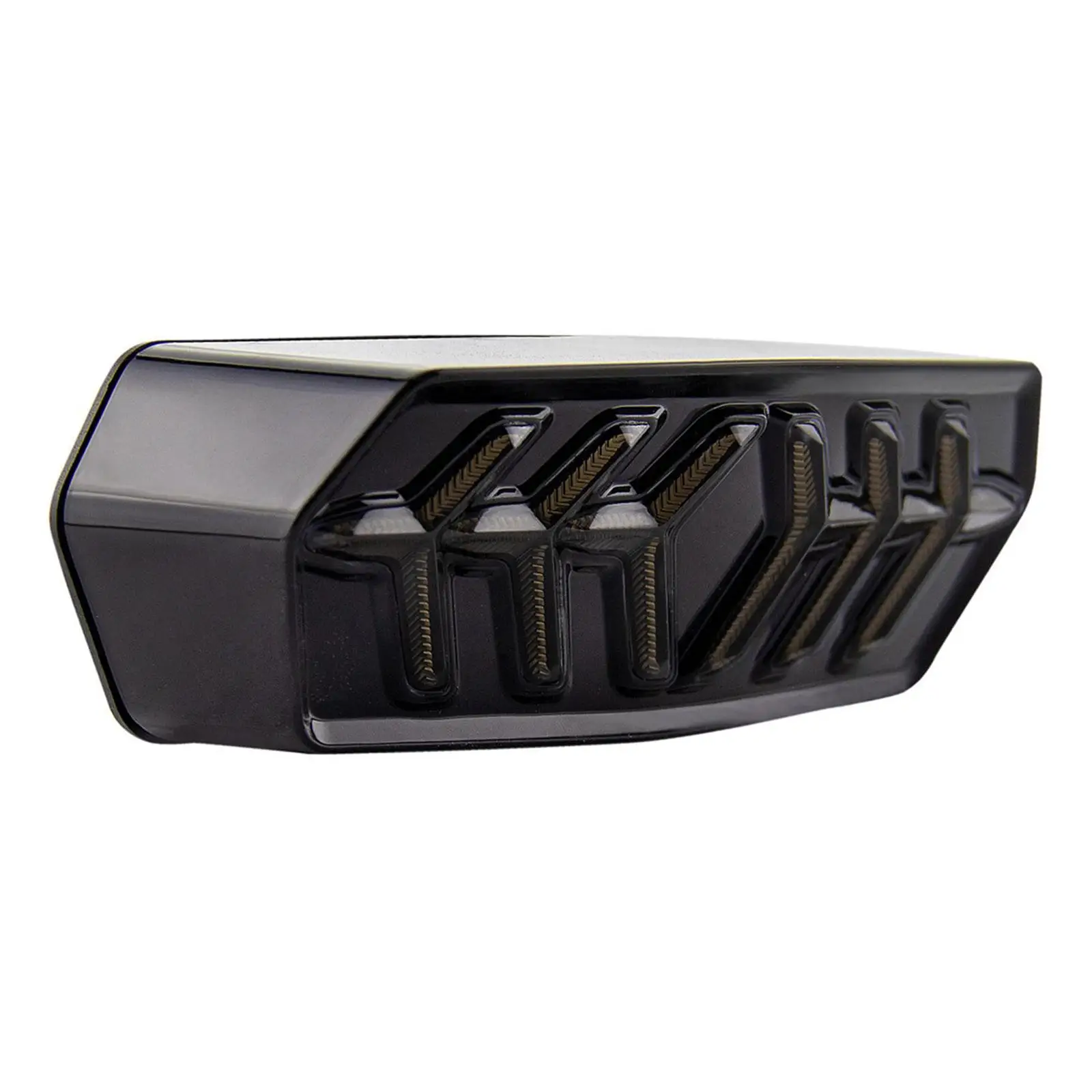 Durable LED Integrated Tail Light Lamp for Motorcycle Brake and Turn Signal Accessories Replacement