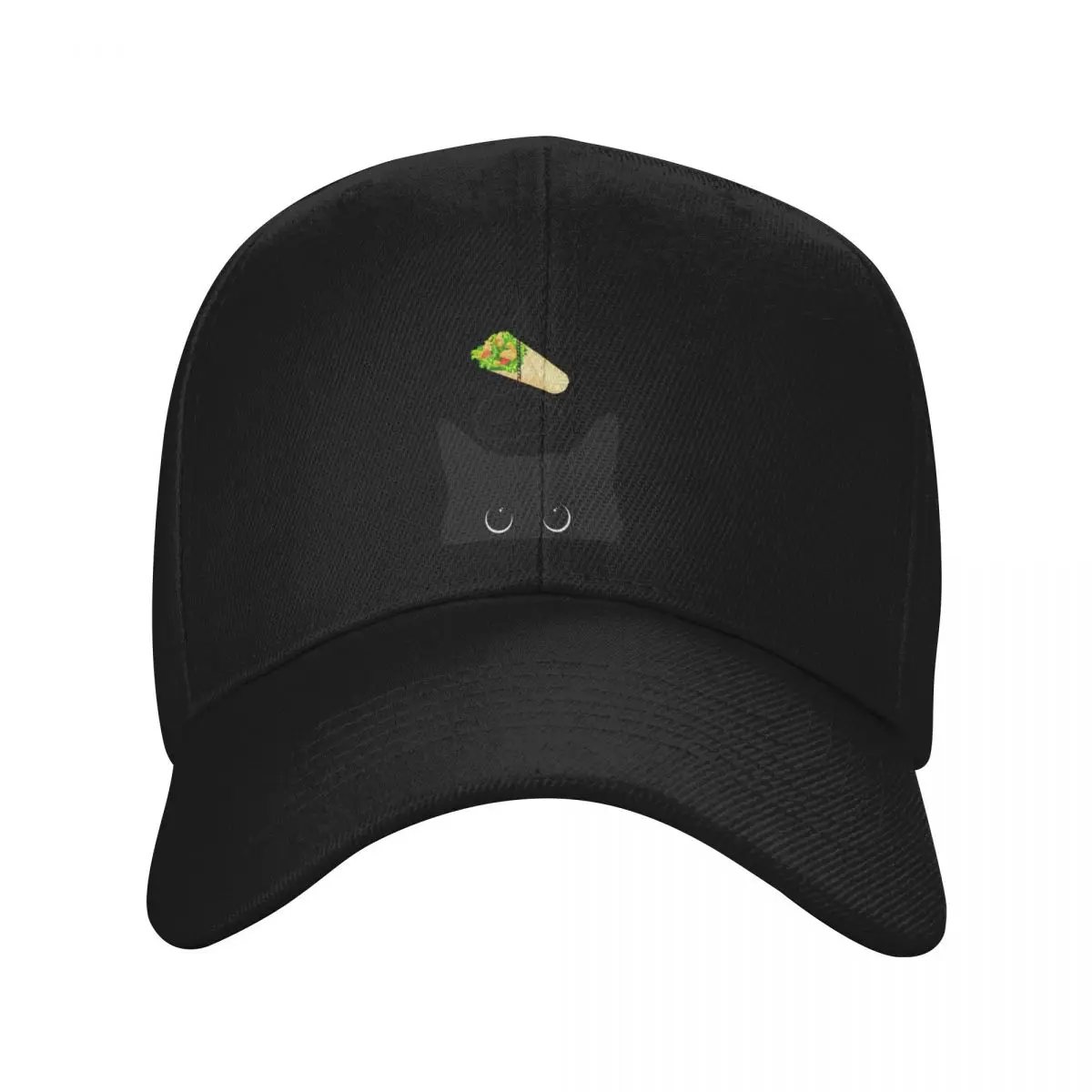 

Cat and Kebab Baseball Cap Hat Luxury Brand Fashion Beach Trucker Cap Hood Men's Hats Women's