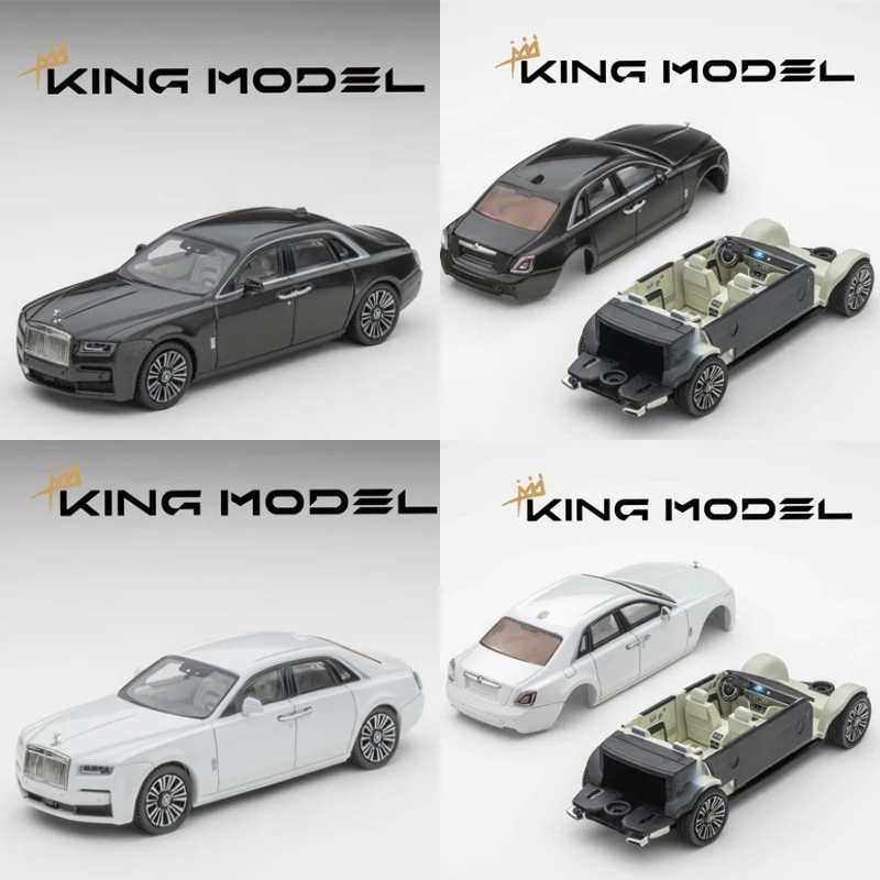 

KING MODEL 1:64 RollsRoyce Ghost Diecast Model Car