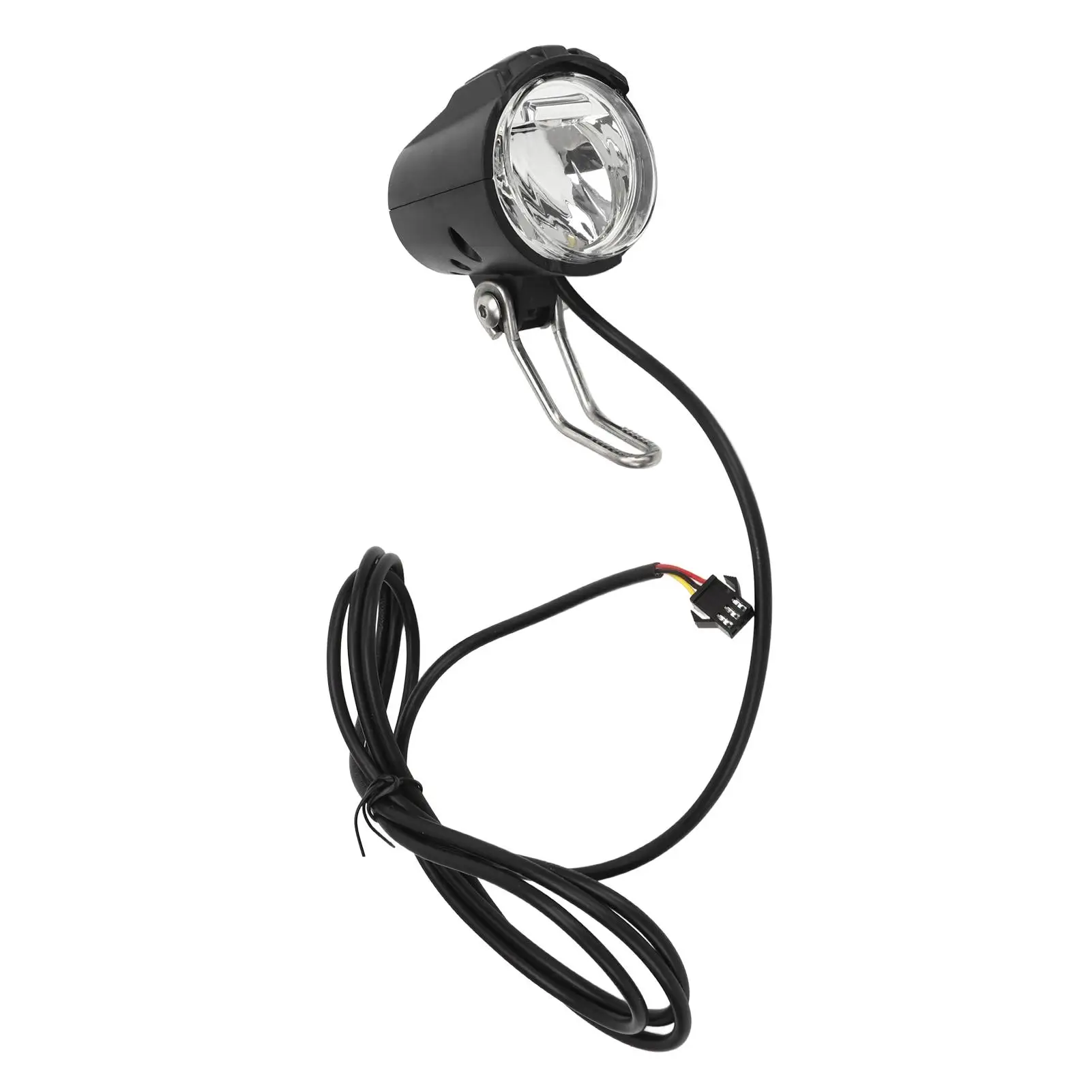 

Waterproof Retro Style Bike LED Headlight 2.4W Super Bright Front Light 12-60V DC