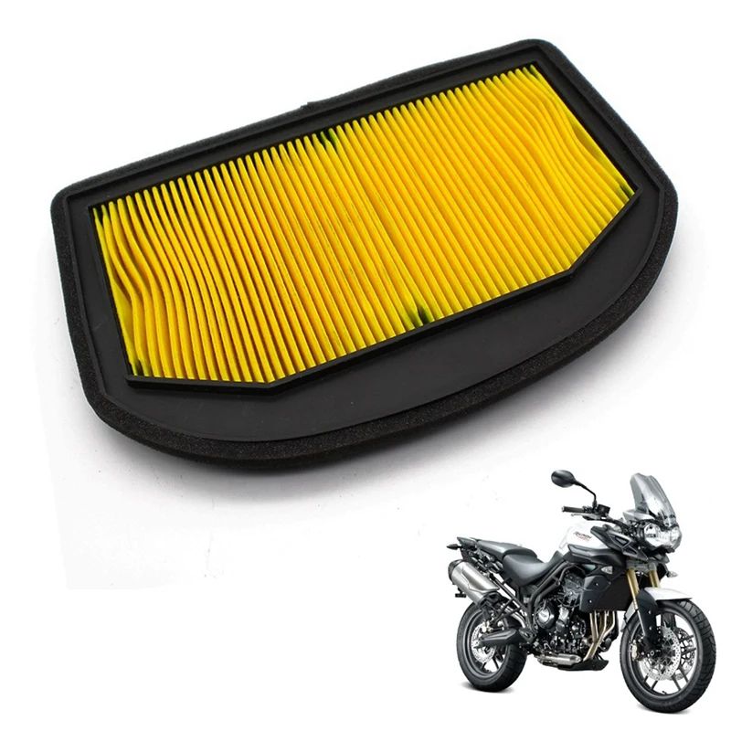 Filtre d'Admission d'Air pour Moto, Nettoyeur en Gaze de Coton, pour TRIUMPH TIGER 1200 EXPLOitary 2012 - 2019