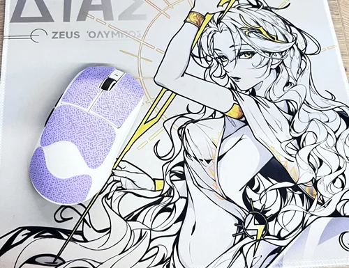 Imagen 2 del producto Nuevo ratón para juegos ATK A9 Ultra inalámbrico SE/A9 Plus/A9 Pro Tri Mode 8K 53g ratón ligero para juegos de deportes electrónicos accesorio personalizado para PC