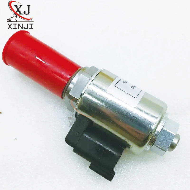 Fuel Cut Off Solenoid Valve for CA1744909 1744909 for Caterpillar for Cat Engine 3116 3126B 3176C 3306 C9 C15