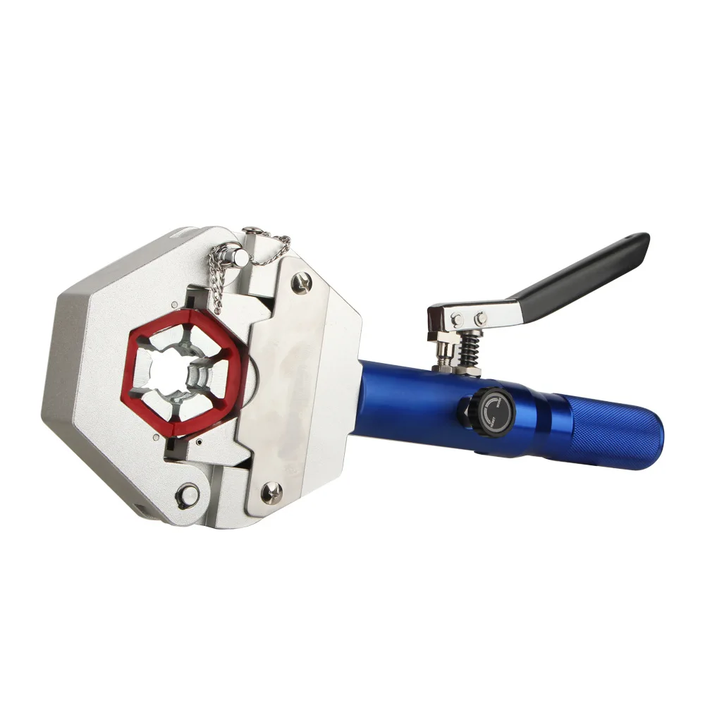 Automotive air conditioner portable pipe press,hydraulic crimping machine， joint pliers,manual air conditioning pipe drainer