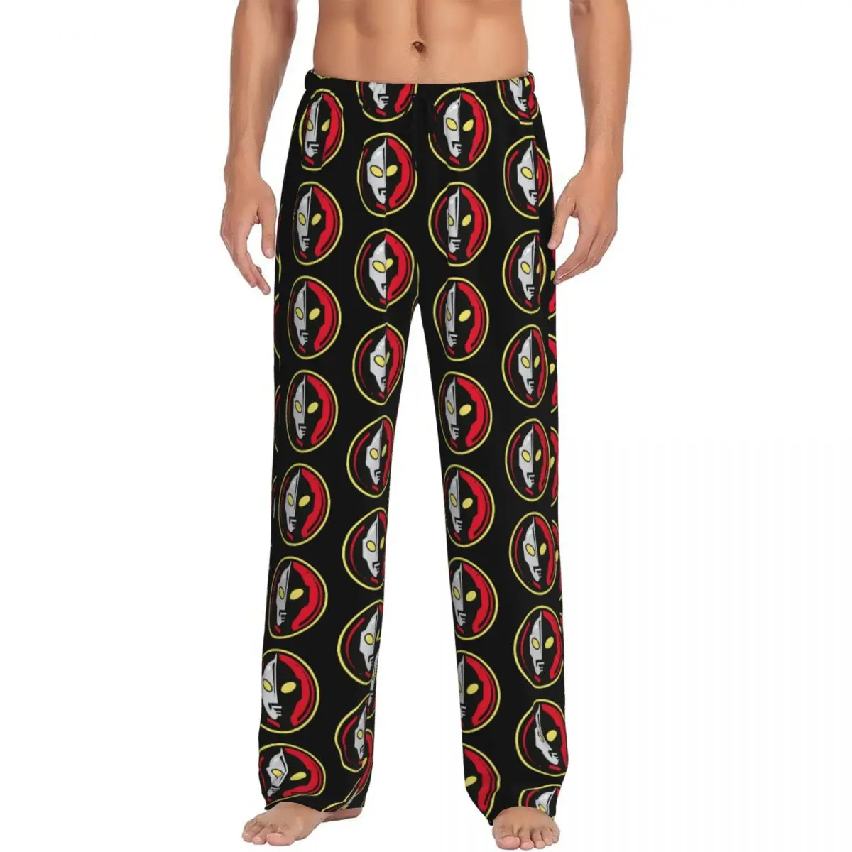 personalizado-ultraman-anime-calcas-de-pijama-masculino-harajuku-manga-dos-desenhos-animados-pijamas-lounge-sleep-bottoms-estiramento-com-bolsos