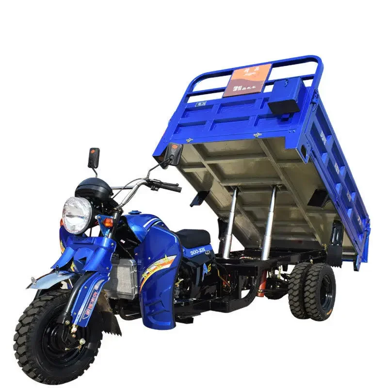 New Style 250cc Tricycle Passenger And Cargo Tricycle Motorcycle Fuel Gasoline Three Wheels Motorcycle